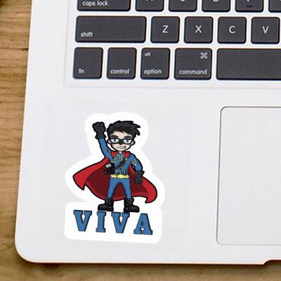 Sticker Viva Photographer Notebook Image