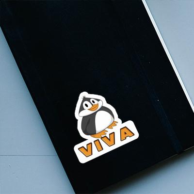 Penguin Sticker Viva Laptop Image