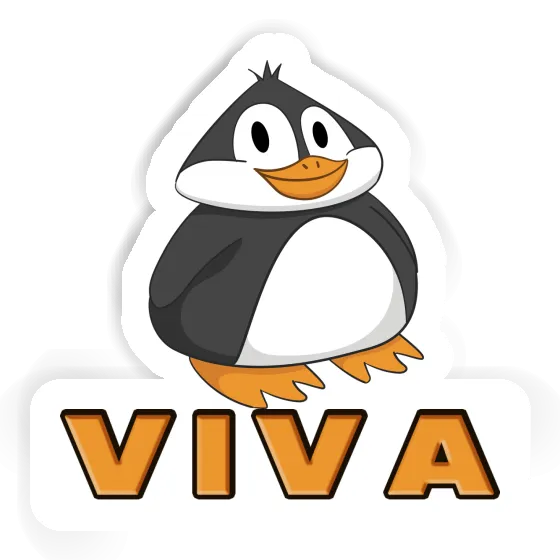 Penguin Sticker Viva Gift package Image