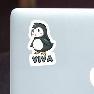 Sticker Penguin Viva Gift package Image