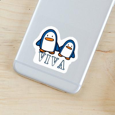 Viva Sticker Penguin Notebook Image