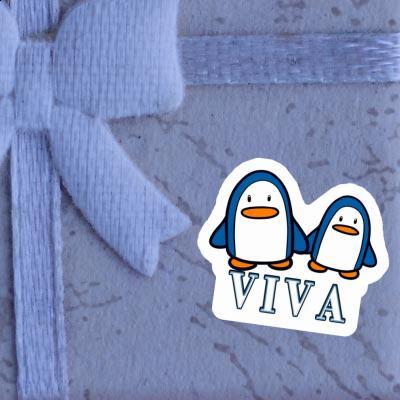 Viva Sticker Penguin Image