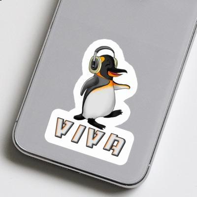 Musik-Pinguin Sticker Viva Gift package Image