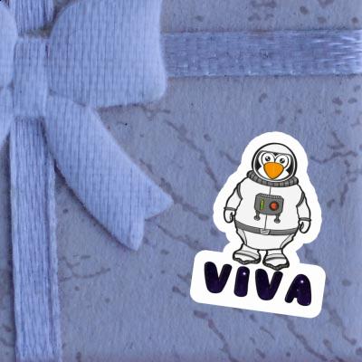 Astronaut Sticker Viva Image