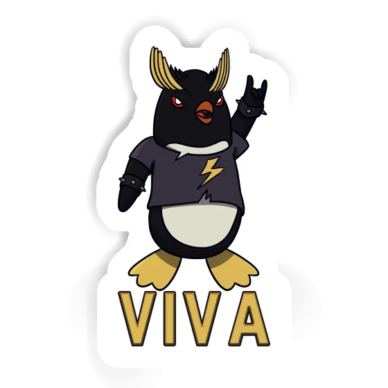 Sticker Viva Penguin Image