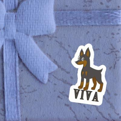 Autocollant Pinscher Viva Gift package Image