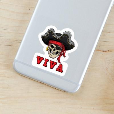 Viva Sticker Pirate Gift package Image