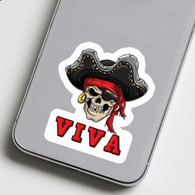 Viva Sticker Pirate Gift package Image