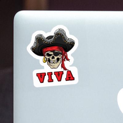 Viva Sticker Pirate Gift package Image