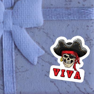 Viva Sticker Pirate Notebook Image