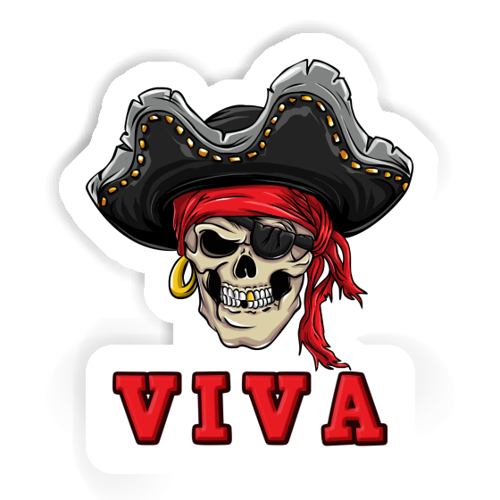 Viva Sticker Pirate Gift package Image