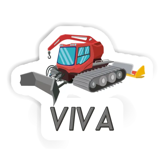 Sticker Viva Snowcat Image