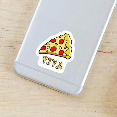 Pizza Sticker Viva Notebook Image