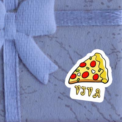 Pizza Sticker Viva Image