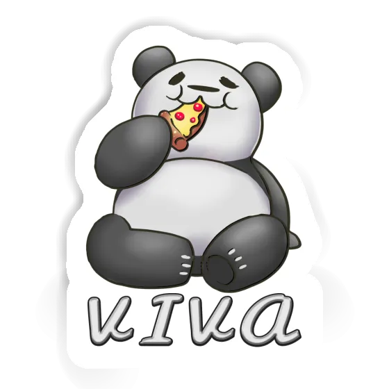 Viva Sticker Panda Laptop Image