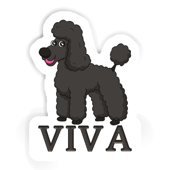 Sticker Pudel Viva Gift package Image