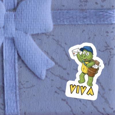 Sticker Postman Viva Laptop Image