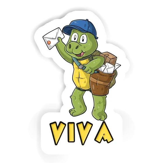 Sticker Postman Viva Gift package Image