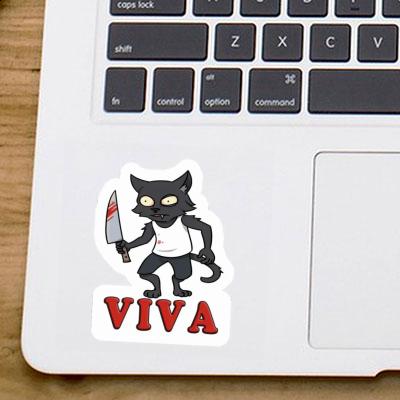 Viva Sticker Psycho-Katze Gift package Image