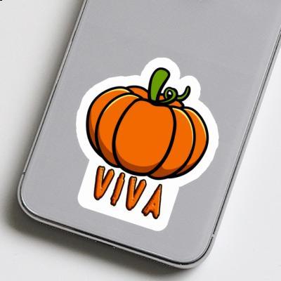 Sticker Viva Pumpkin Image