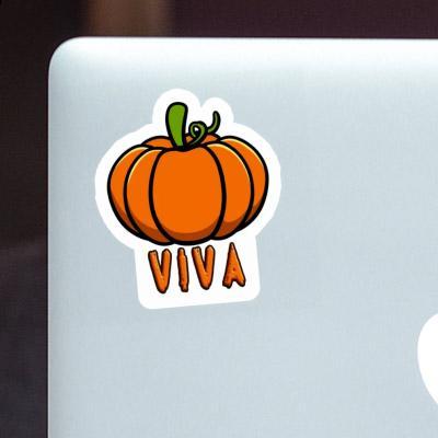 Sticker Viva Pumpkin Gift package Image