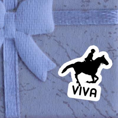 Sticker Horse Rider Viva Gift package Image