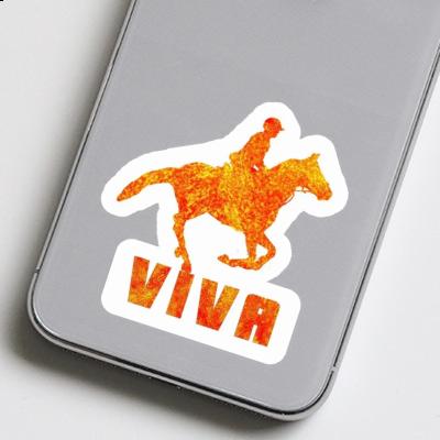 Sticker Horse Rider Viva Gift package Image