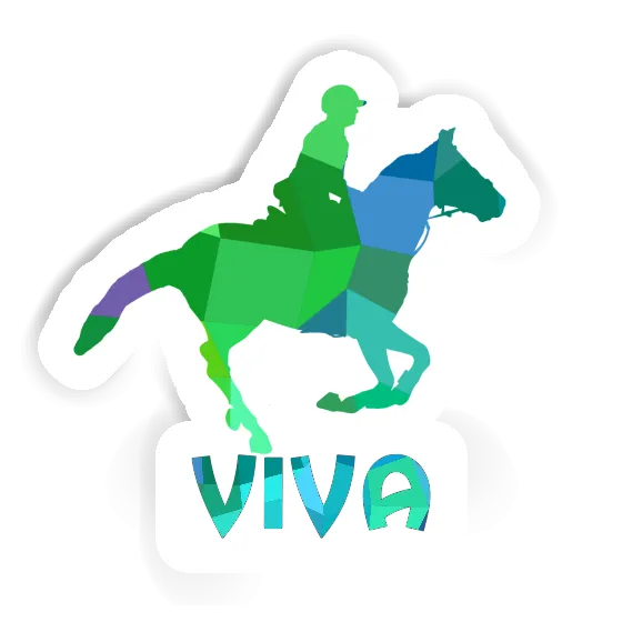 Viva Sticker Horse Rider Gift package Image