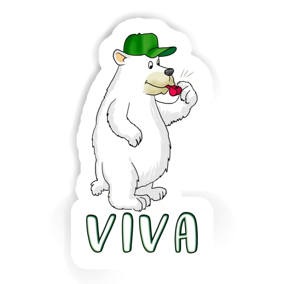 Viva Sticker Referee Image