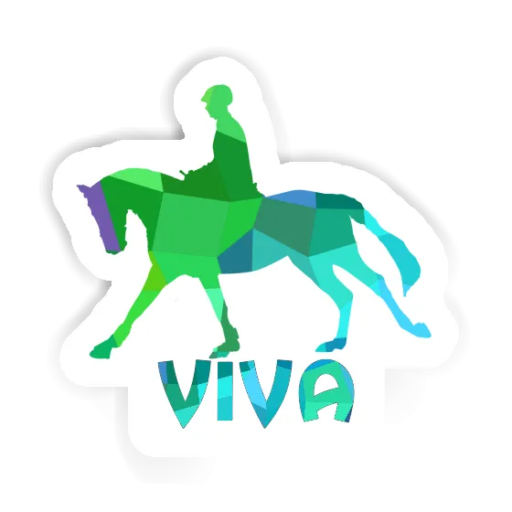 Horse Rider Sticker Viva Gift package Image