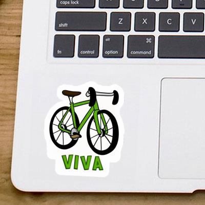 Viva Sticker Racing Bicycle Gift package Image