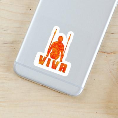 Sticker Viva Ring gymnast Gift package Image