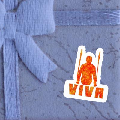 Sticker Viva Ring gymnast Gift package Image