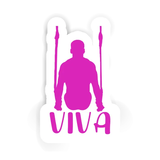 Viva Sticker Ring gymnast Gift package Image