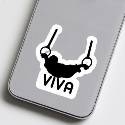 Sticker Viva Ringturner Laptop Image