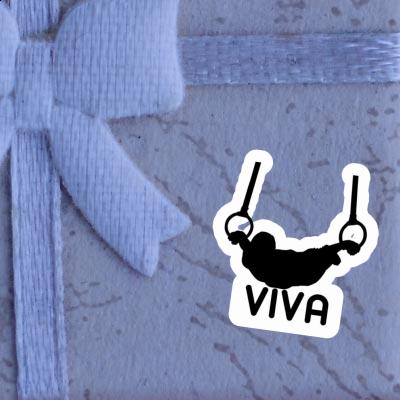 Sticker Viva Ringturner Laptop Image