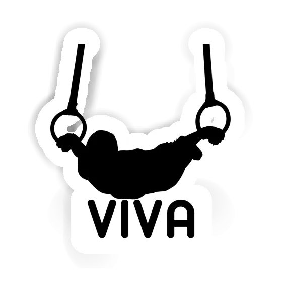 Viva Sticker Ring gymnast Gift package Image