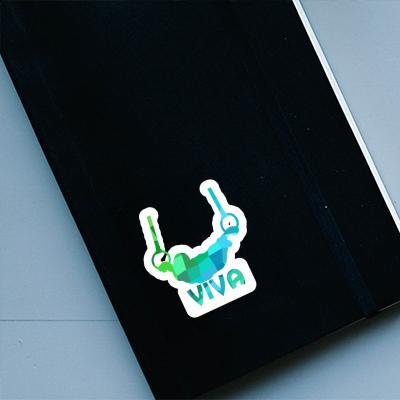 Ring gymnast Sticker Viva Gift package Image