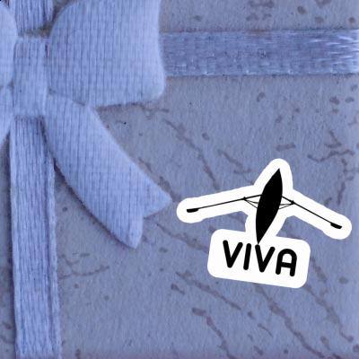 Aufkleber Viva Ruderboot Gift package Image