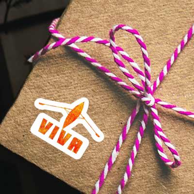 Rowboat Sticker Viva Gift package Image