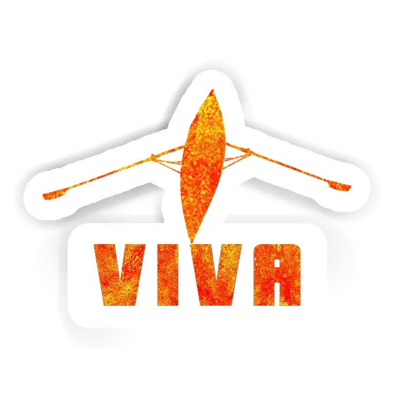 Rowboat Sticker Viva Laptop Image