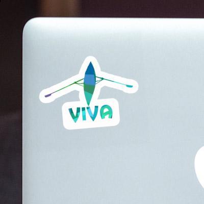 Sticker Rowboat Viva Gift package Image