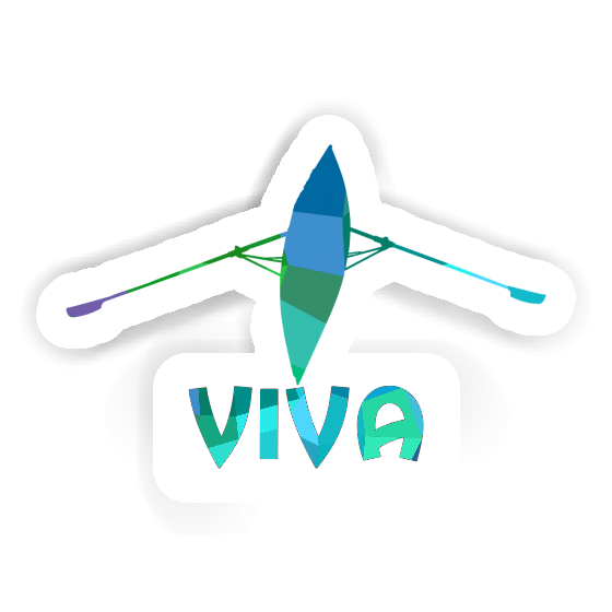 Sticker Rowboat Viva Notebook Image