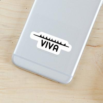 Rowboat Sticker Viva Gift package Image