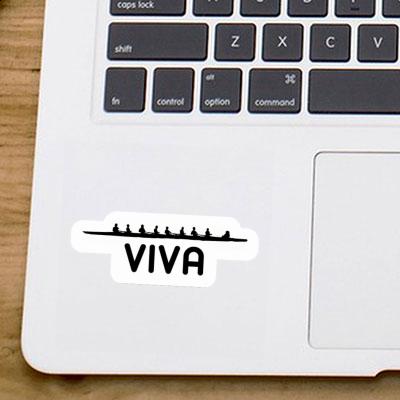 Rowboat Sticker Viva Notebook Image