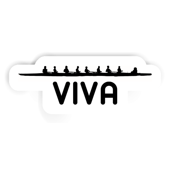 Rowboat Sticker Viva Gift package Image