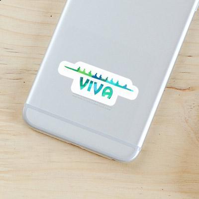 Rowboat Sticker Viva Image