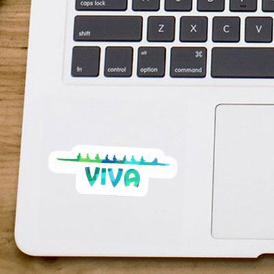 Rowboat Sticker Viva Gift package Image