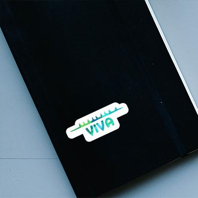 Rowboat Sticker Viva Laptop Image