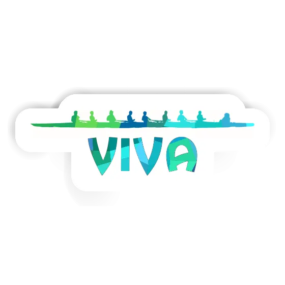 Rowboat Sticker Viva Gift package Image